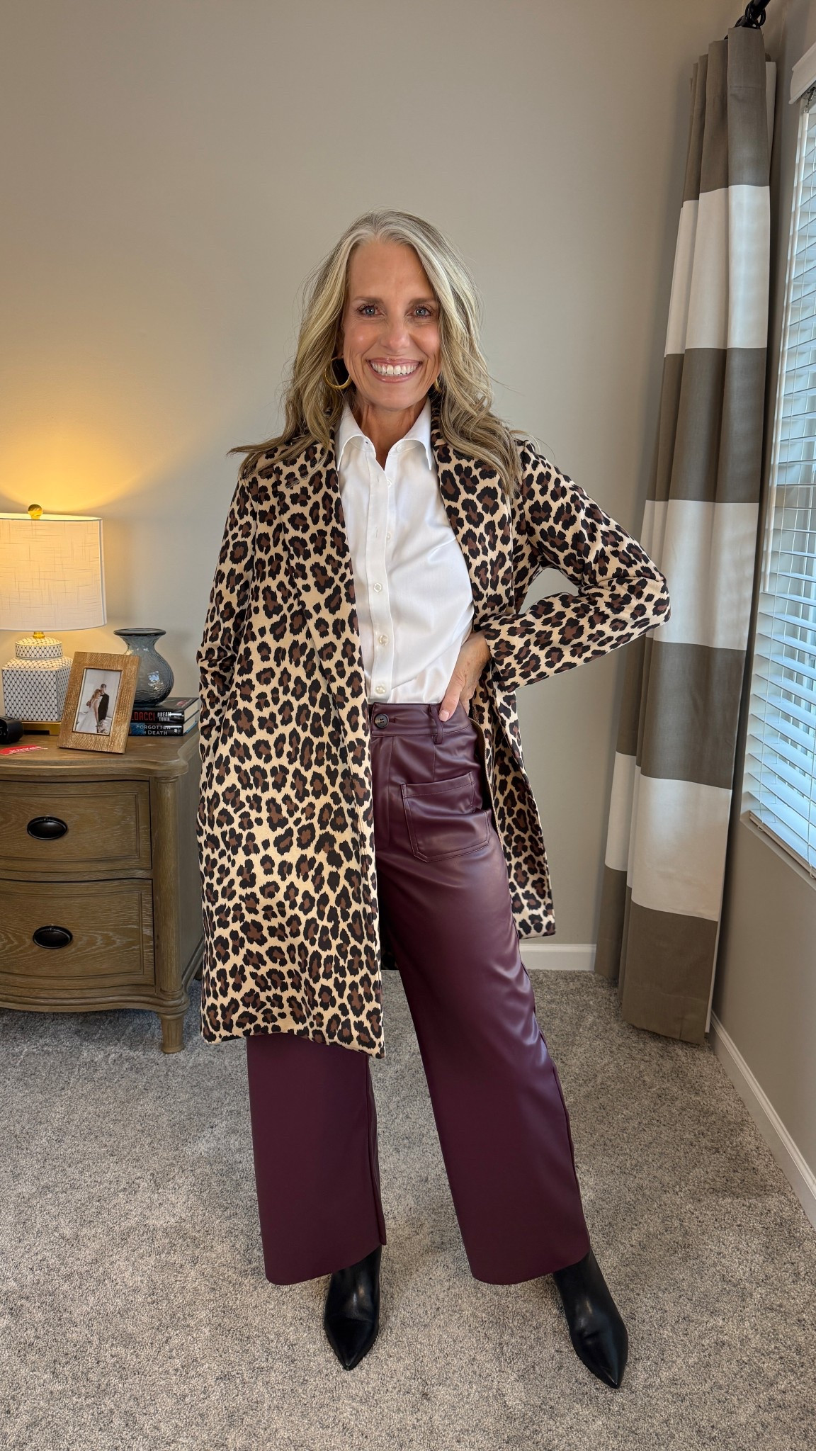 Workwear. This faux suede jacket can be worn so many way 

#LTKHoliday #LTKOver40 #LTKWorkwear