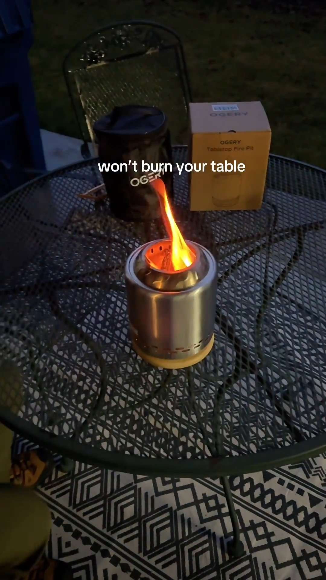 🔥 A tabletop fire pit that makes any space feel cozy

 

 #LTKHome #LTKSwim #LTKTravel