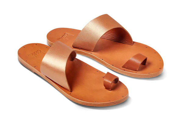 FINCH - Rose Gold/Tan | beek