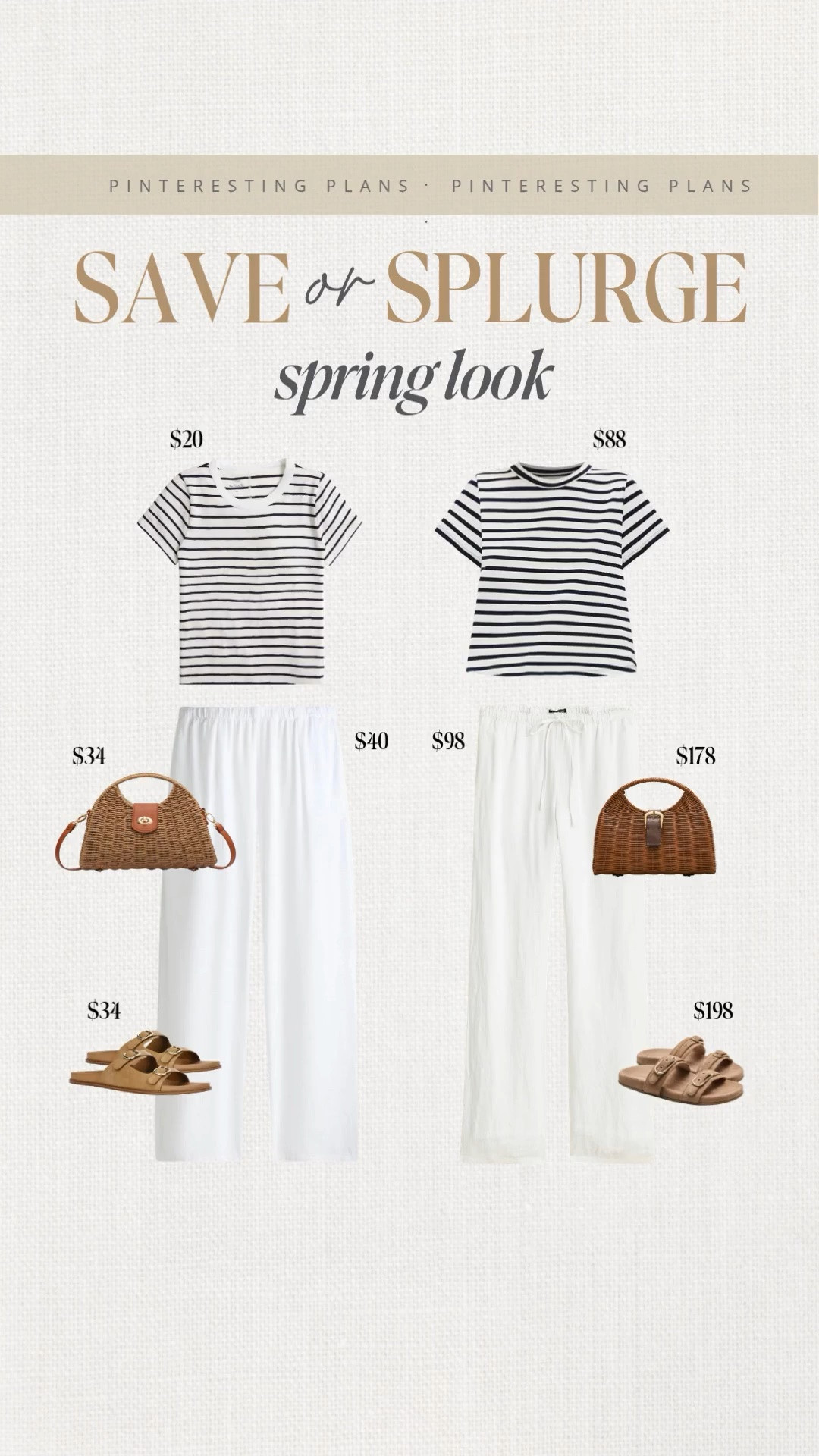 Save or splurge spring look

#LTKdayinmylife #LTKSeasonal #LTKTravel
