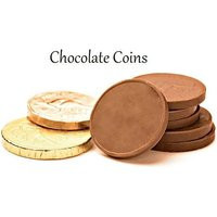 Chocolate Coins, Gold Foil Christmas Stocking, Stocking Stuffers | Etsy (US)