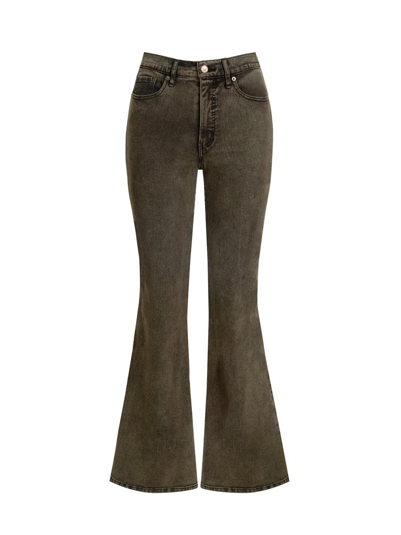 Jessica Simpson Women's Daisy Fitted Flare ,Sizes 2-16 | Walmart (US)