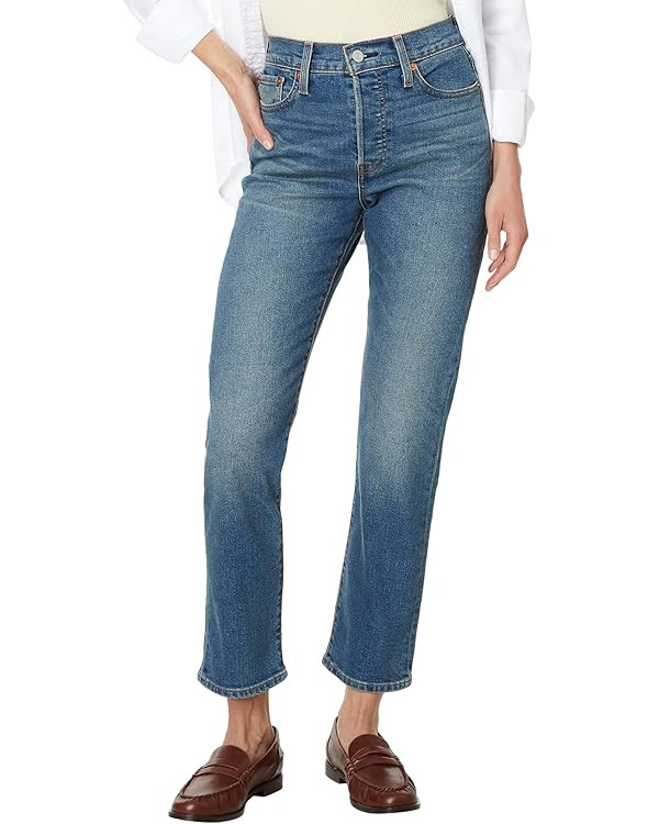 Levi's Women's Wedgie Straight Jeans | Amazon (US)