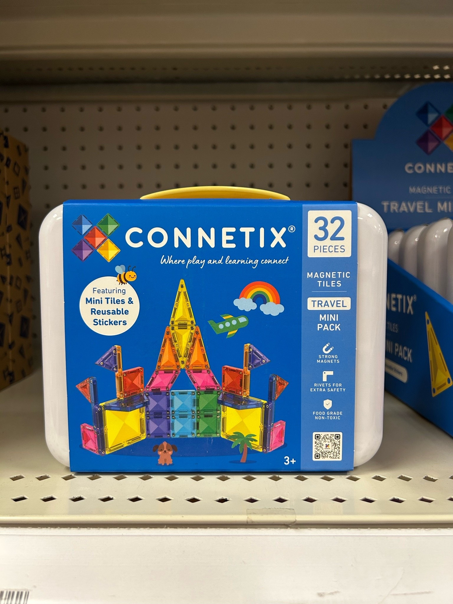 CONNETIX Magnetic tiles

#LTKKids