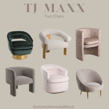 Accent chairs 

#LTKhome #LTKFind