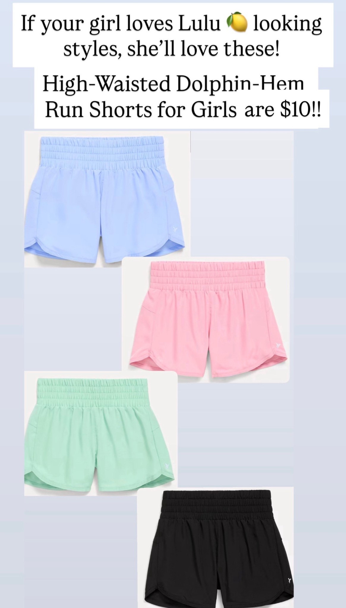 Dolphin hem shorts are on sale for $9!! 

#LTKSaleAlert #LTKKids