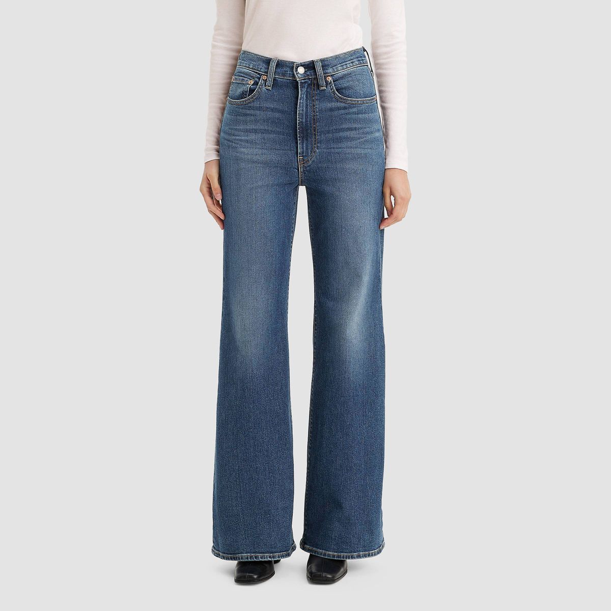 Levi's® Women's Ultra-High Rise Ribcage Flare Jeans | Target