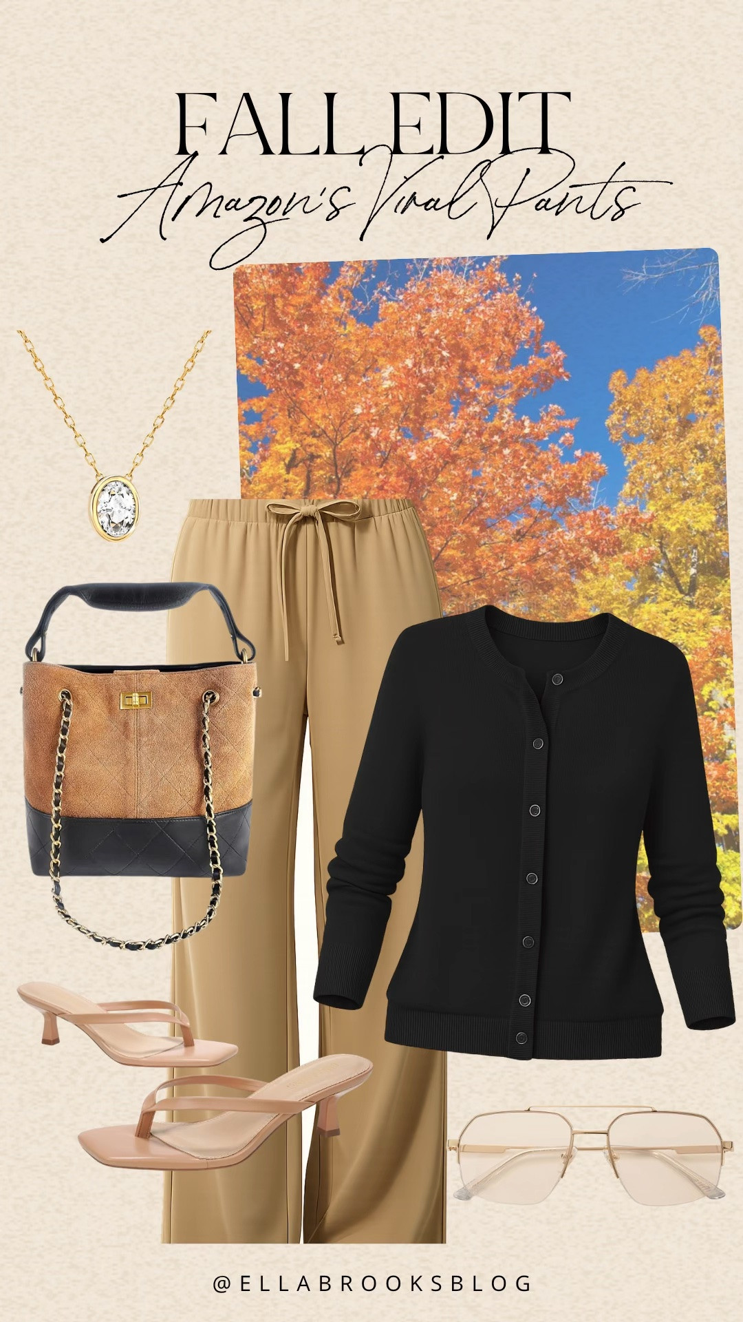 Amazon viral pants outfit idea

Look for less, linen pants, fall outfit, cardigan sweater, fall purse

#LTKootd #LTKSeasonal