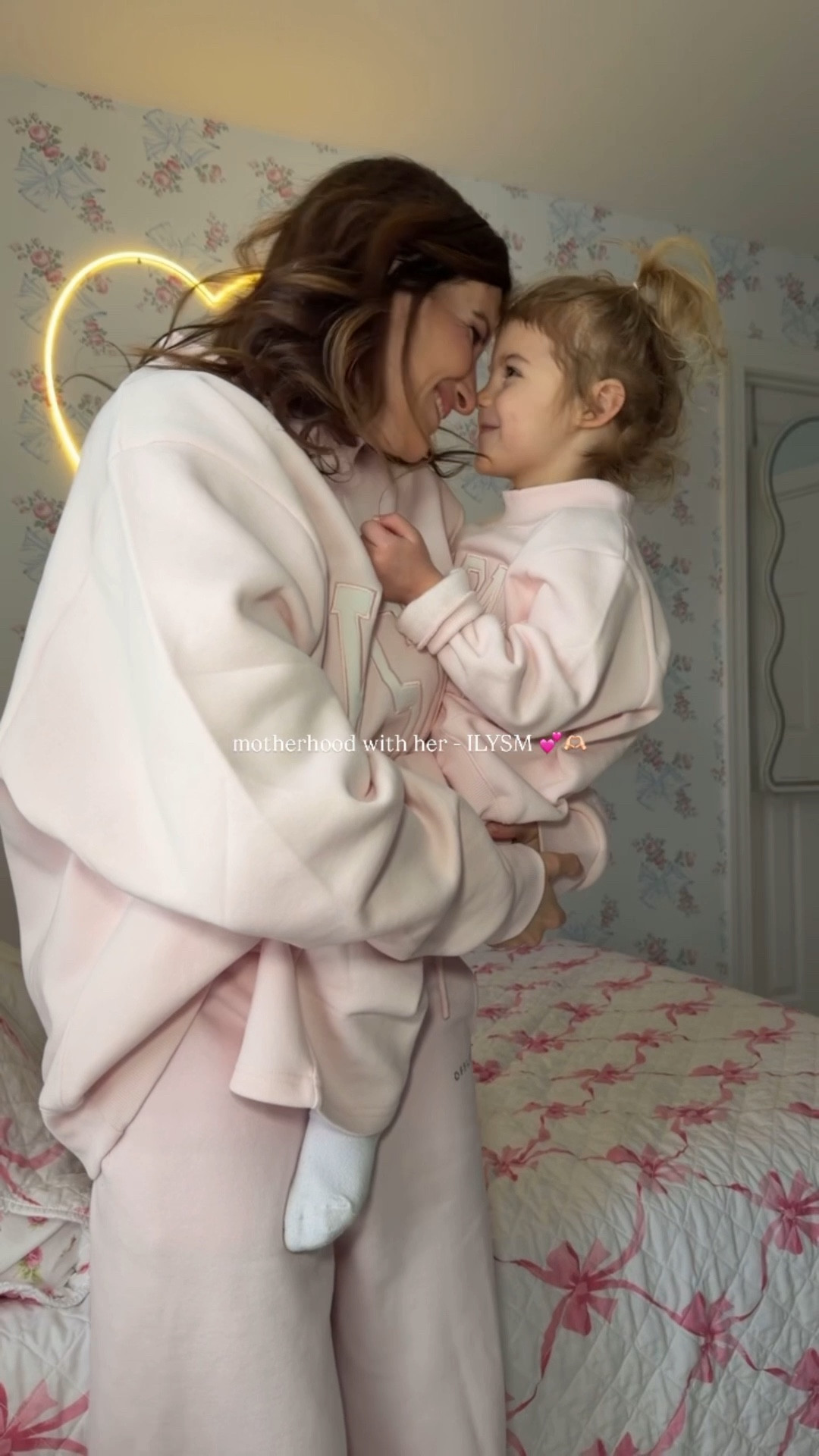 The cutest mom and me matching sets - they run big! 

#LTKKids #LTKFindsUnder50 #LTKmomlife