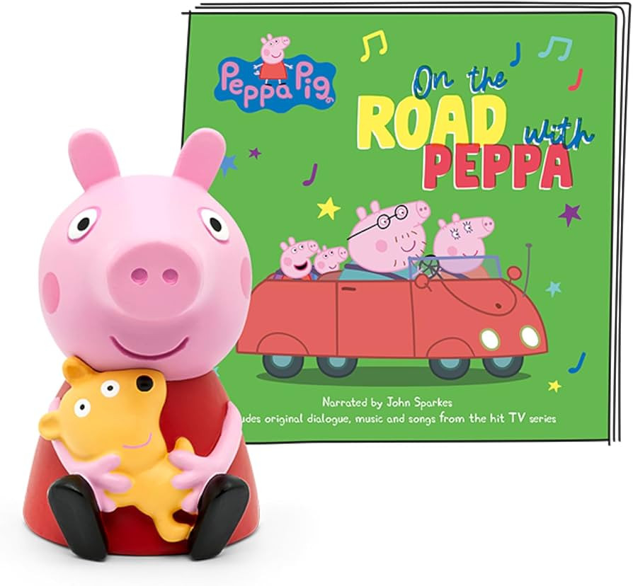 Tonies Peppa Pig Audio Toy Figurine | Amazon (US)
