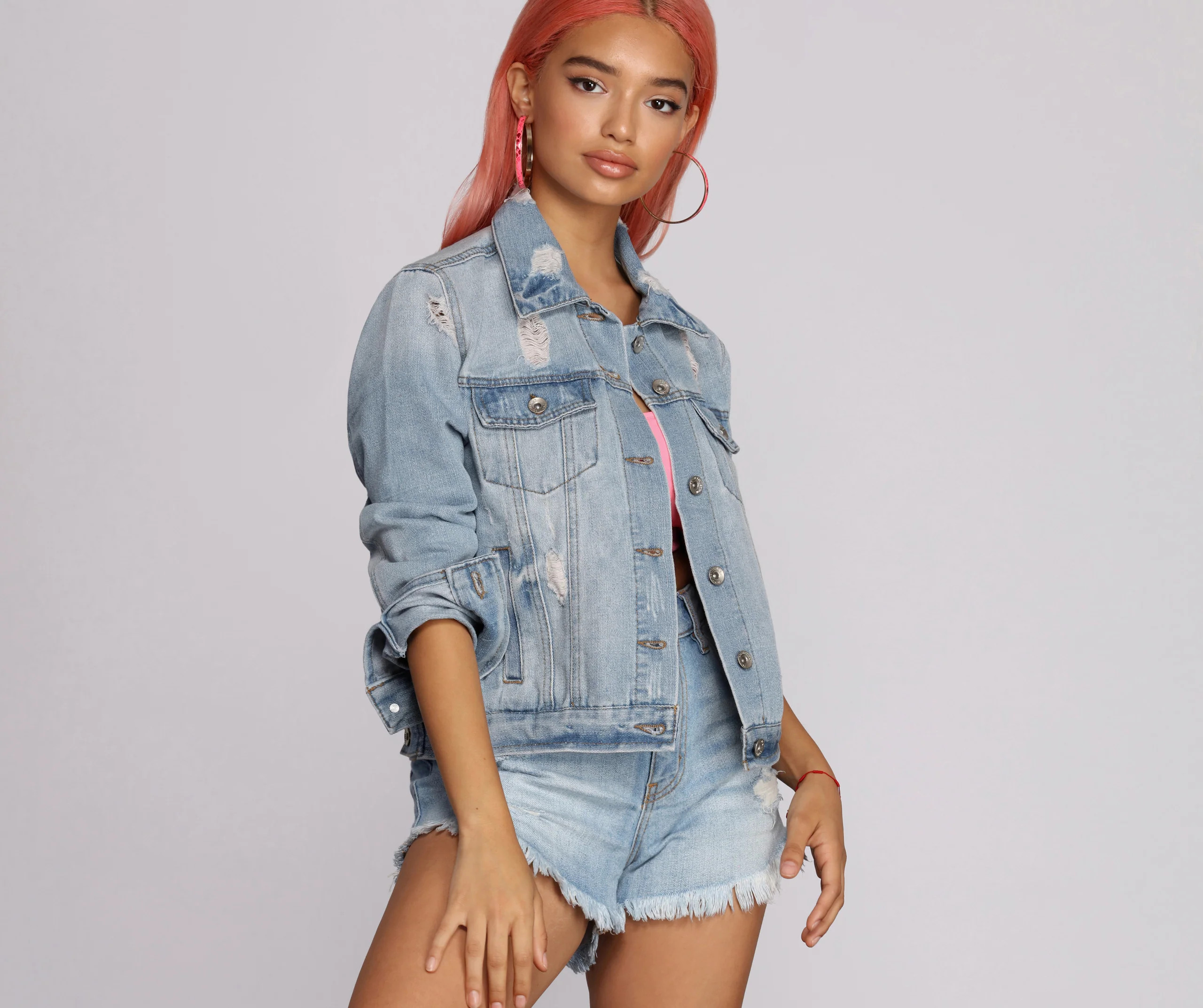 Best Distressed Denim Jacket | Windsor Stores