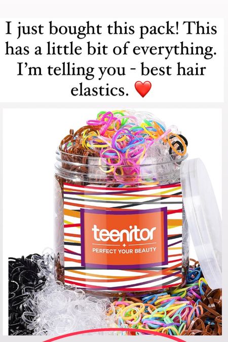 Best hair elastics ❤️ 

#LTKbeauty