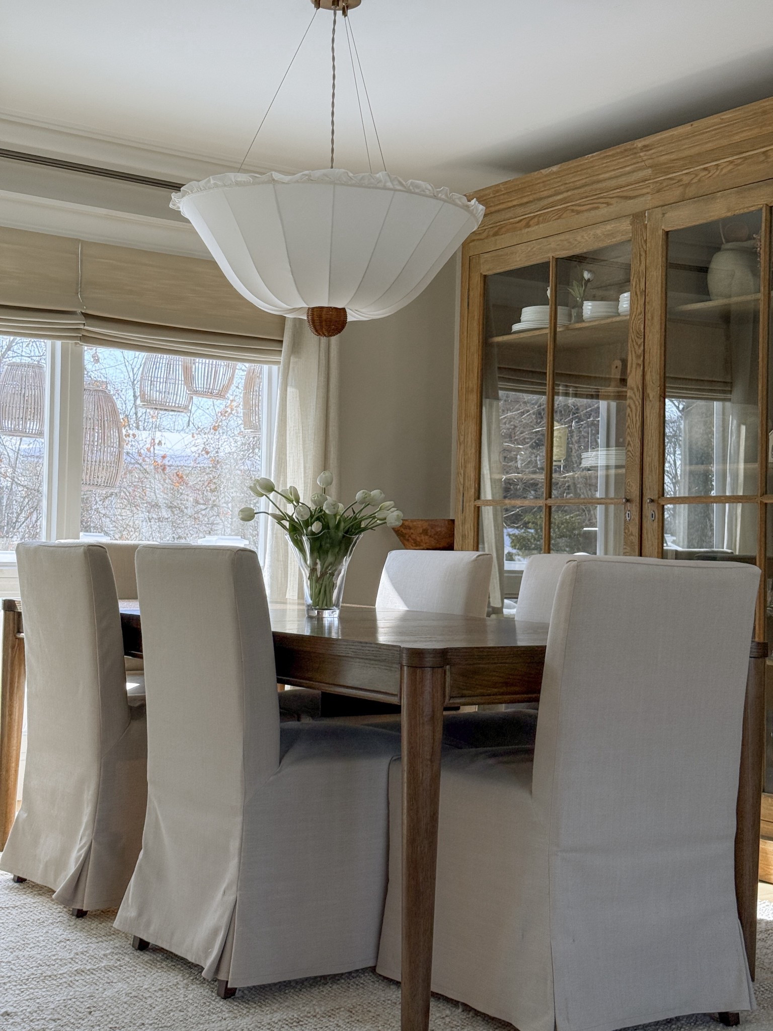 Faux florals in my home! 

#LTKHome