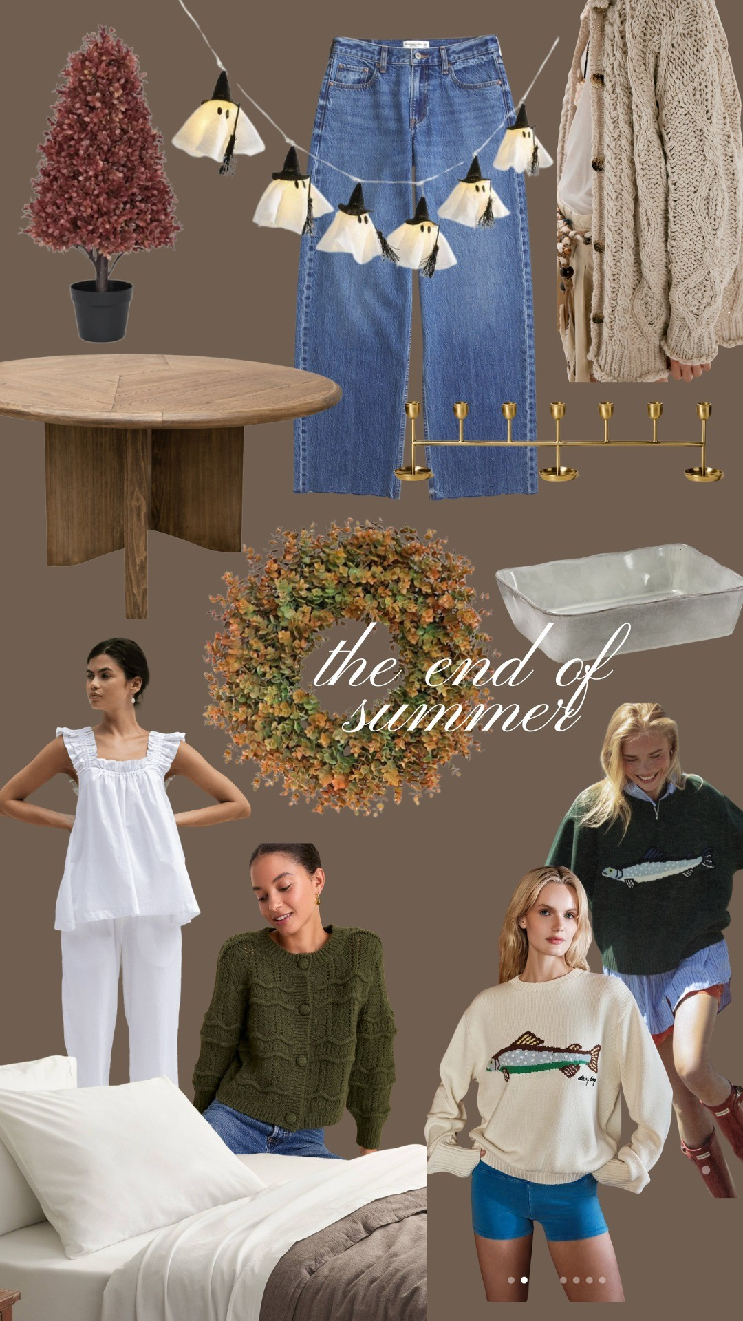 End of Summer, start of fall favorites 

 #LTKootd #LTKSeasonal #LTKHome