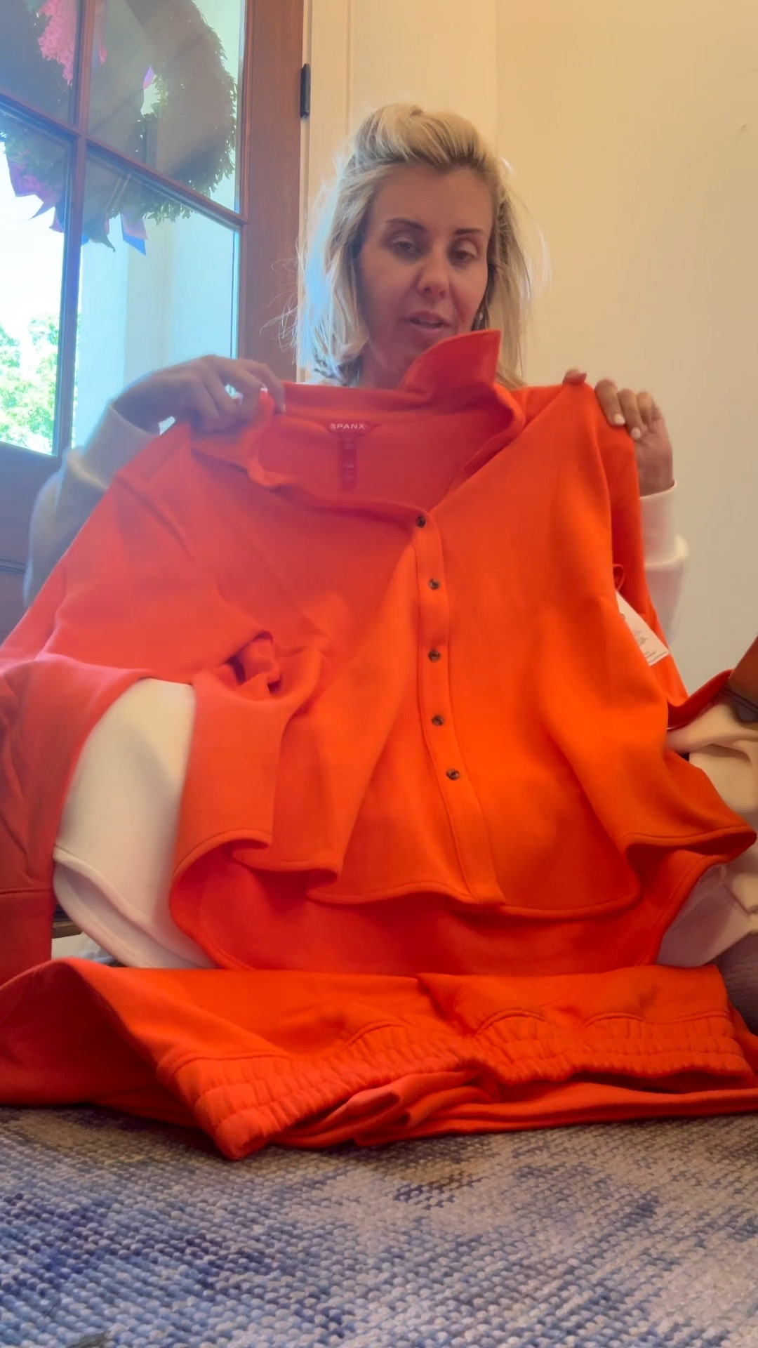 Unbox my new Spanx order with me! Y’all know I love my Spanx…..literally wearing Spanx and unboxing new Spanx ha! 

Oversized Button Downs - xs
Shorts - small
Piping Jacket - small
Piping Skort - smalll
 Crewneck Tunic - xs
Legging - small 7/8


#LTKstorytime #LTKfitnessgoals #LTKmomlife