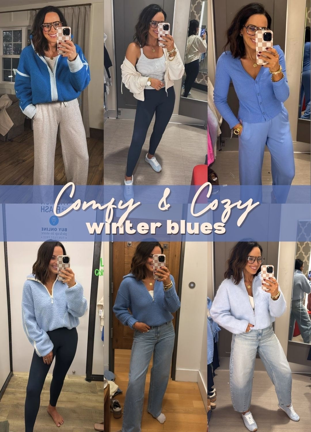 A comfy & cozy roundup!! Loving these pieces with the color & comfort to carry me through the season! Vintagepickin comfy finds cozy style winter fashion target finds amazon favorites American eagle finds old navy must haves chic style mom approved AprilWilks

#LTKootd #LTKPetite #LTKmomlife