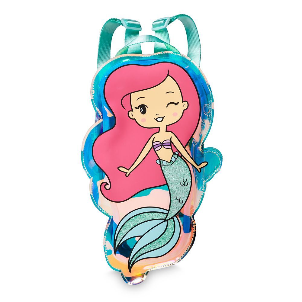 Ariel Figural Swim Bag Backpack | Disney Store