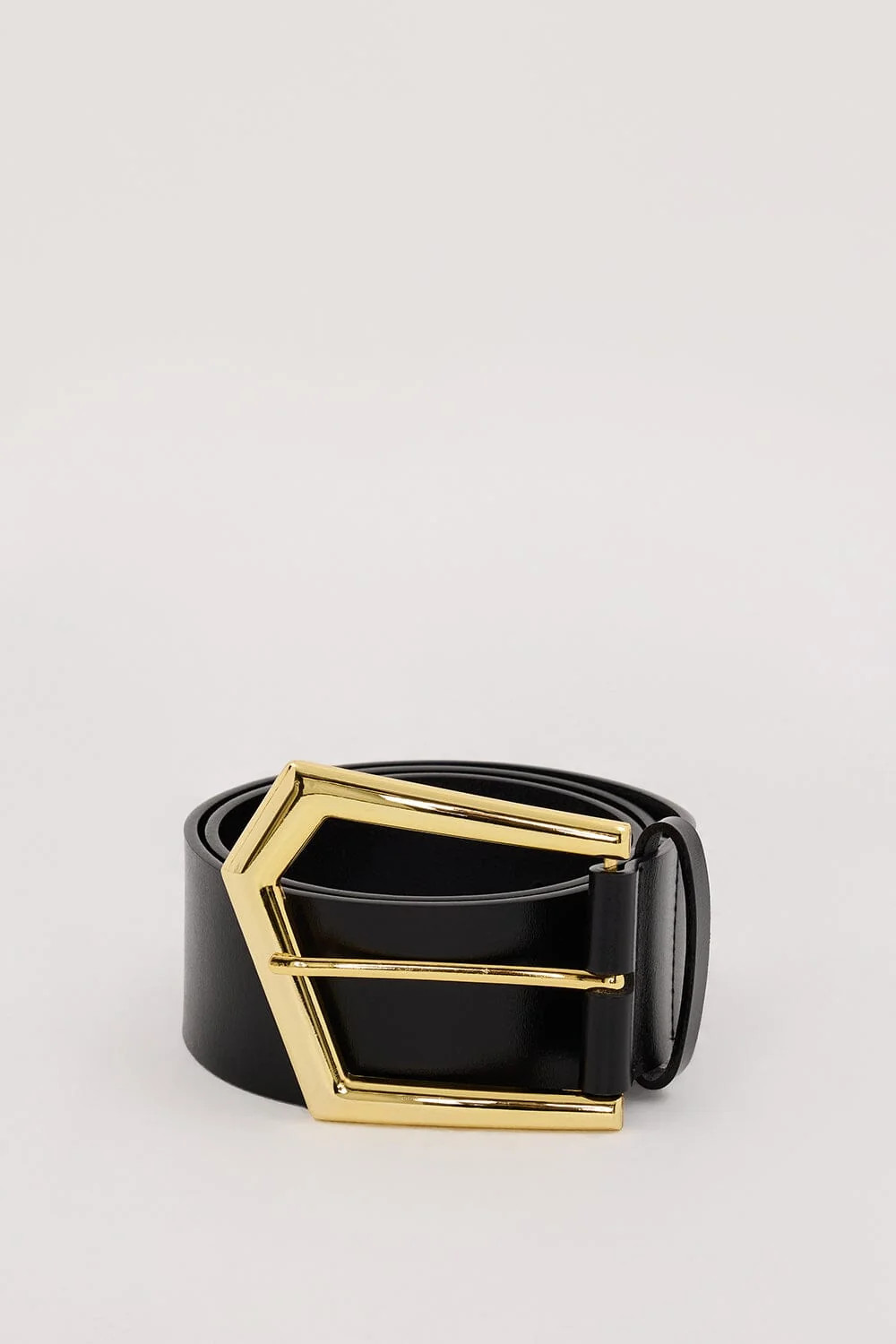 NOAH THE LABEL WIDE BELT BLACK | DISSH