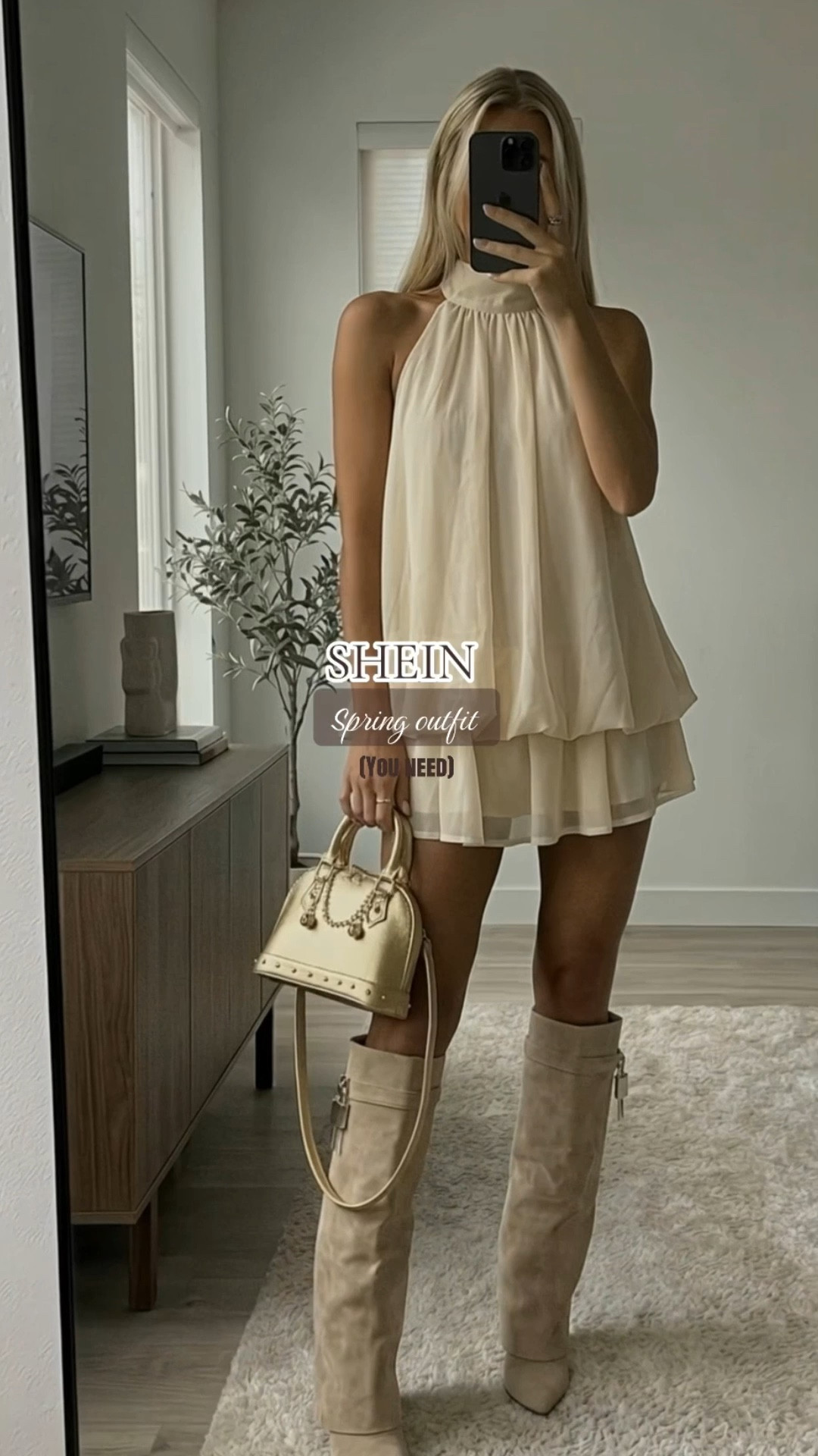 Chic and classy SHEIN spring/summer outfit ✨🤠