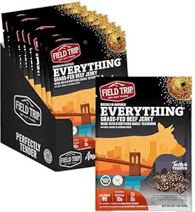 Field Trip Beef Jerky | Gluten Free Jerky, Low Carb, Healthy High Protein Snacks With No Nitrates... | Amazon (US)