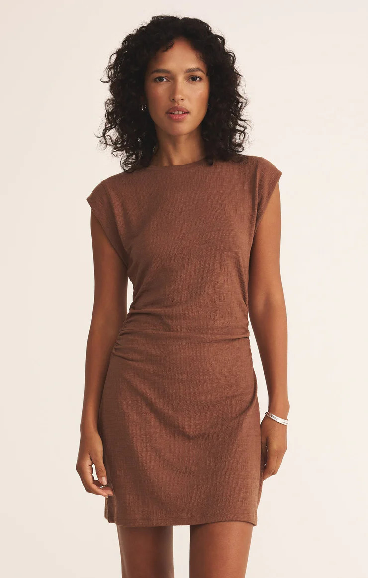Camino Textured Mini Dress | Z Supply