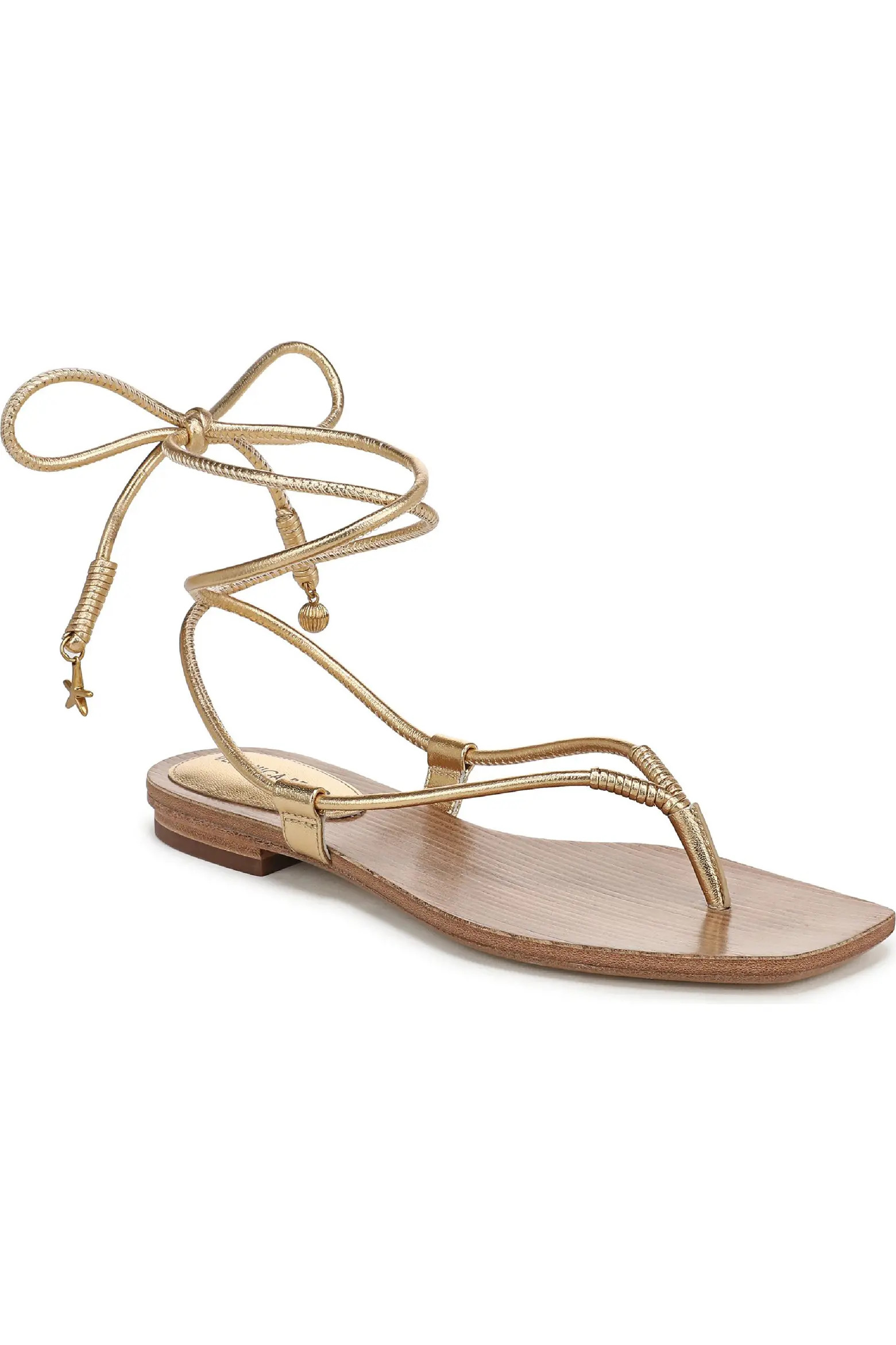 Rosetta Ankle Wrap Sandal (Women) | Nordstrom | Nordstrom