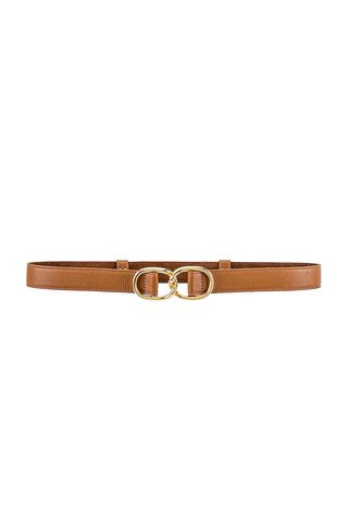 B-Low the Belt Maeve Mini Belt in Cuoio & Gold from Revolve.com | Revolve Clothing (Global)