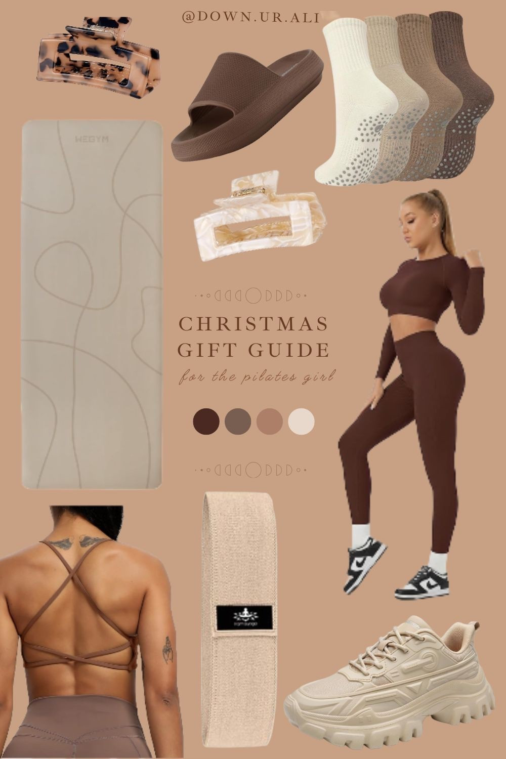Looking for the perfect Christmas gift for the pilates princess in your life? This guide will check all her boxes -- including items that will make her feel & look her best while doing her favorite hobby! 

#LTKHoliday #LTKFindsUnder50 #LTKGiftGuide