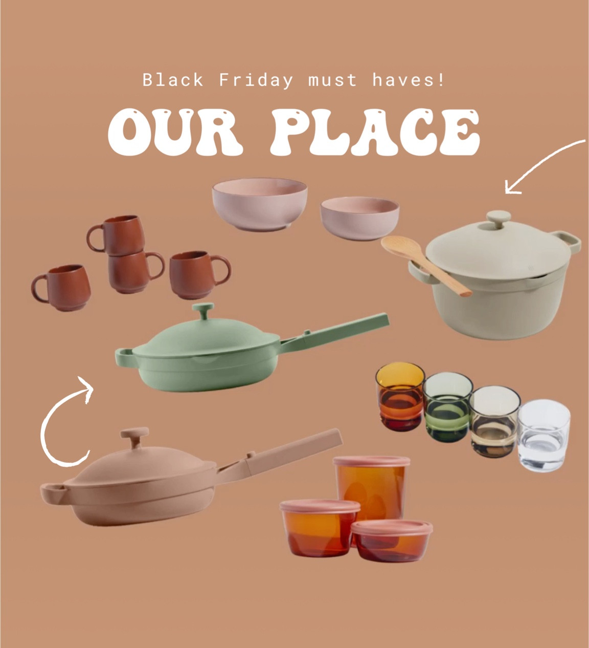 Black Friday sale must haves from Our Place! 

#LTKhome #LTKGiftGuide #LTKCyberweek