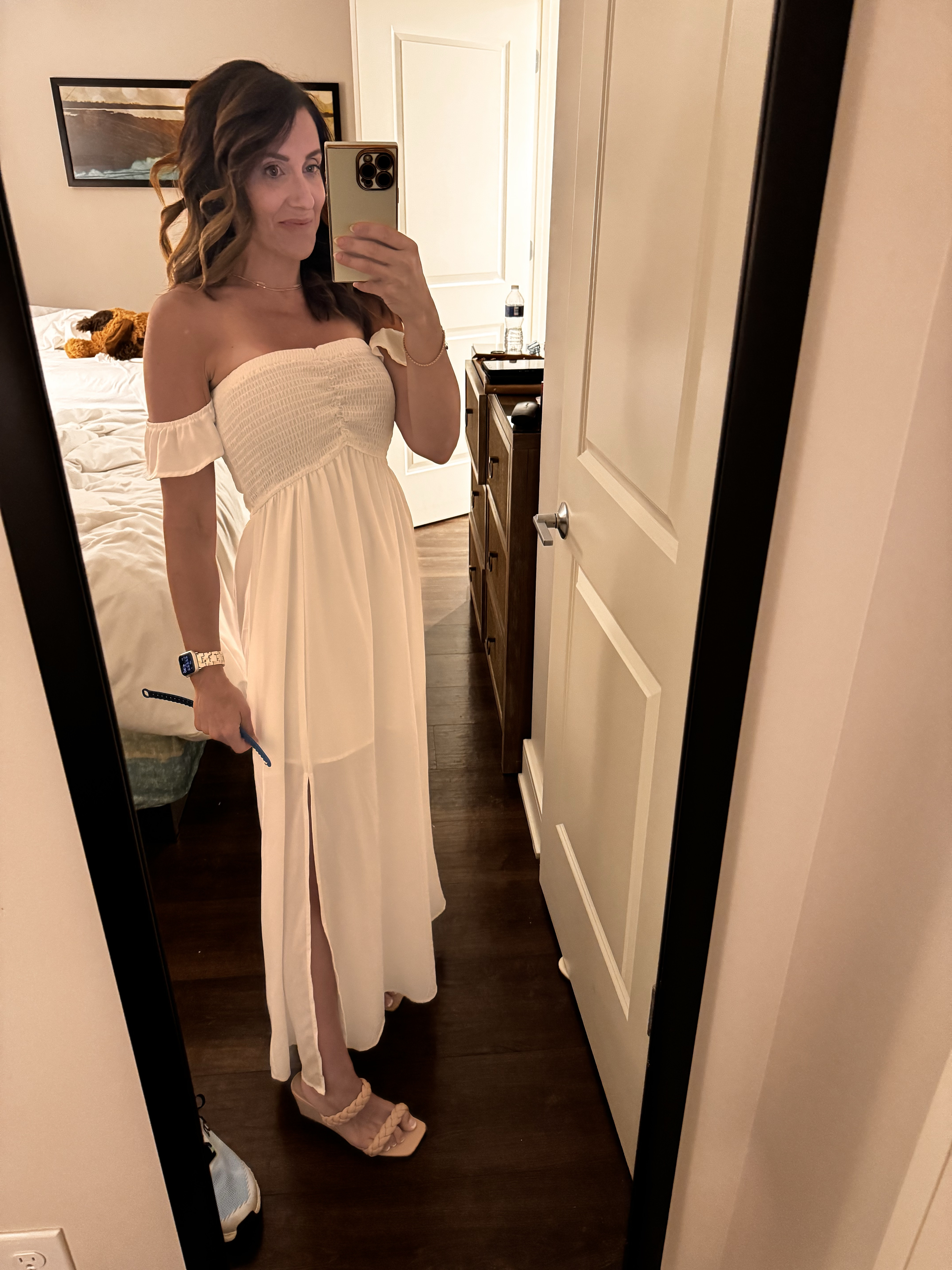 Perfect sundress for beach vacation and spring break 

 #LTKdayinmylife #LTKSeasonal #LTKTravel