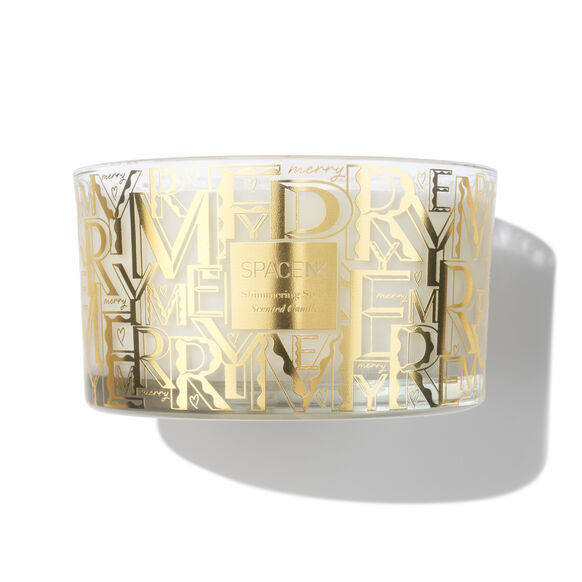 Shimmering Spice 3 Wick Scented Candle 420G | Space NK - UK