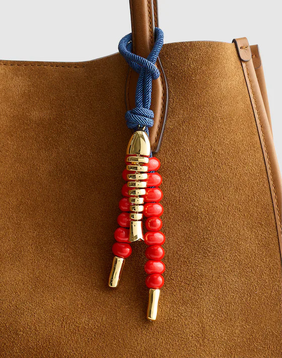 Fish Cord Bag Charm | Madewell
