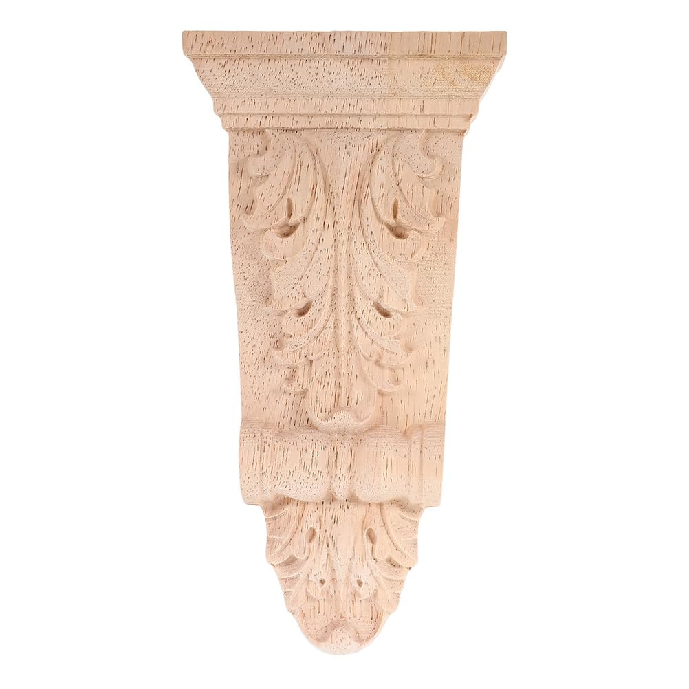 Cabilock Roman Column Wood Corbels 2pcs Decorative Shelf Brackets Vintage Wall Shelf Corner Mould... | Amazon (US)
