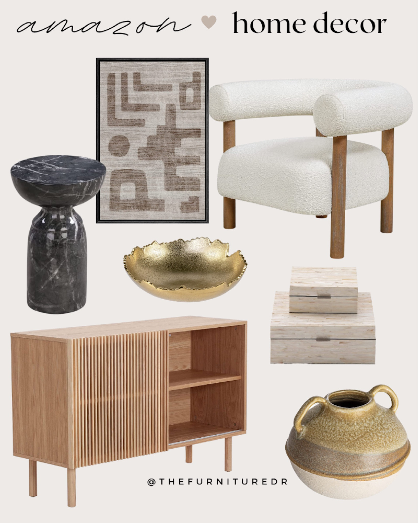 #FoundItOnAmazon Discover the beauty of home decor with this curated selection of aesthetic Amazon finds! From modern accents to cozy furniture and accents these stylish pieces will elevate your space and create an atmosphere that reflects your unique style and personality! 

#LTKfamily #LTKhome #LTKstyletip