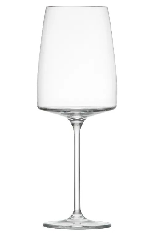 Zwiesel Glass Schott Zwiesel Sensa Set of 6 Red Wine Glasses in Clear at Nordstrom | Nordstrom