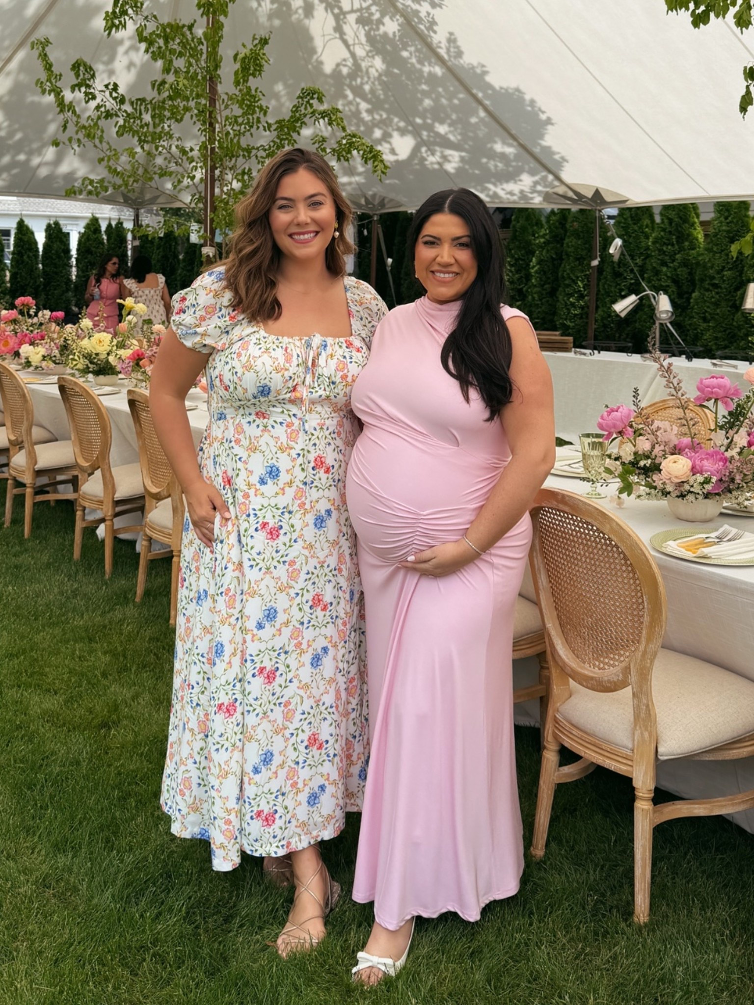 Showered my dear friend and her baby to be! I’m in size 16 and she is in XL.

#LTKootd #LTKmomlife #LTKMidsize
