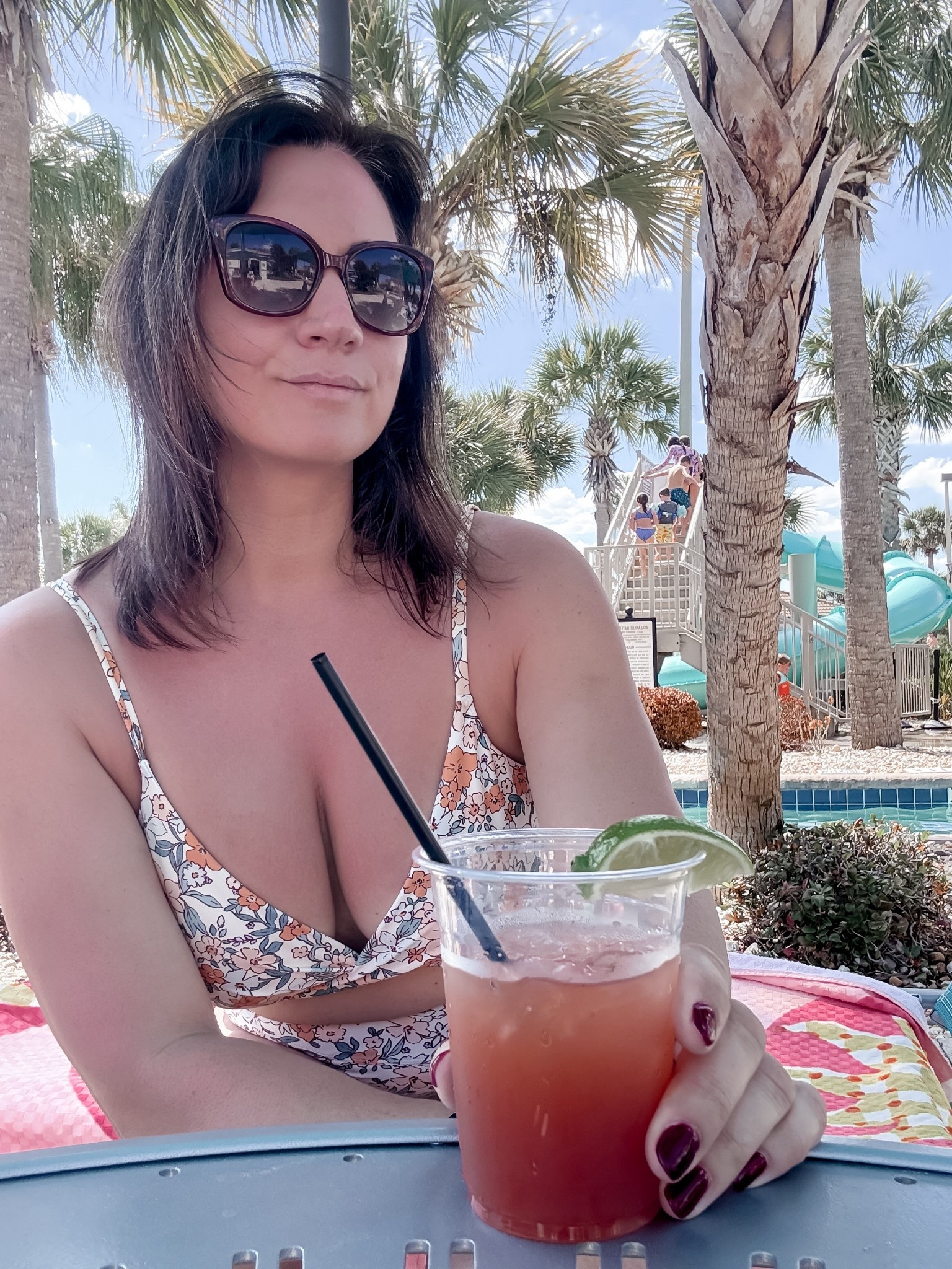 My favorite swim suit to wear all sticker long

#LTKMidsize #LTKSwim #LTKmomlife