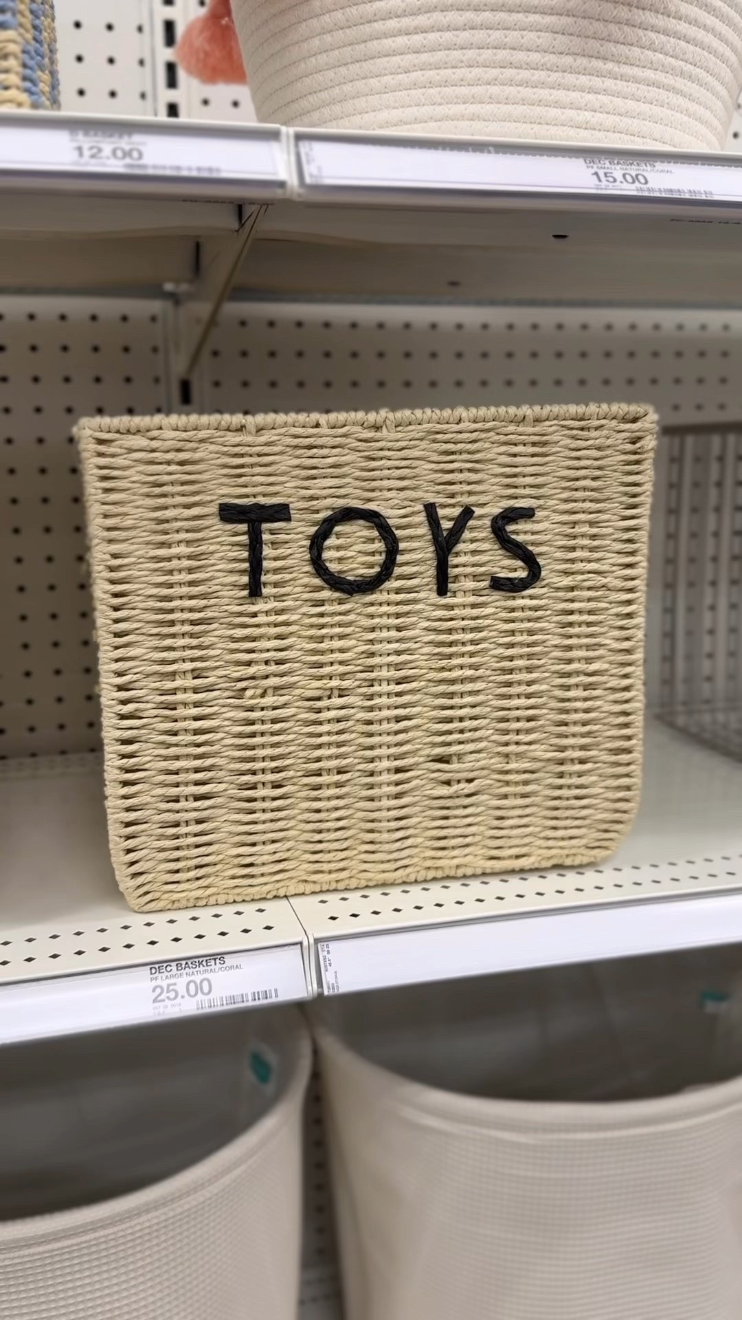 NEW Storage Baskets for the kiddos 🙌🏼

#LTKHome #LTKBaby #LTKKids