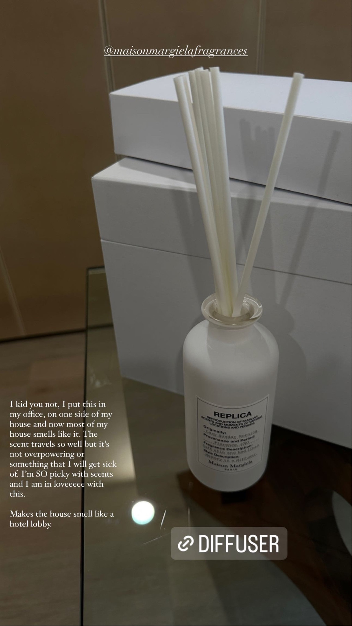 Makes the house smell like a hotel lobby! #homescent #diffuser 

#LTKFind