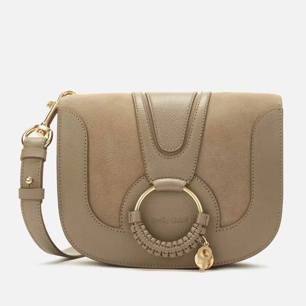 See by Chloé Women's Hana Cross Body Bag - Motty Grey | Coggles (Global)