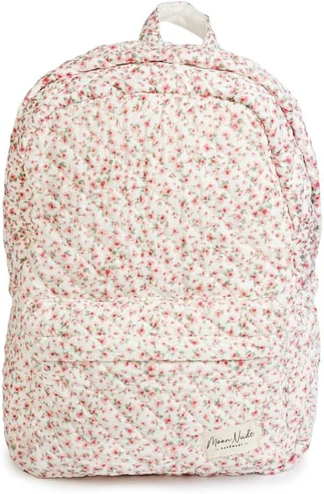 Moon Nude Quilted Backpack for Women \u2013 Cute Travel Bag, Lightweight Laptop Backpack with Poc... | Amazon (US)