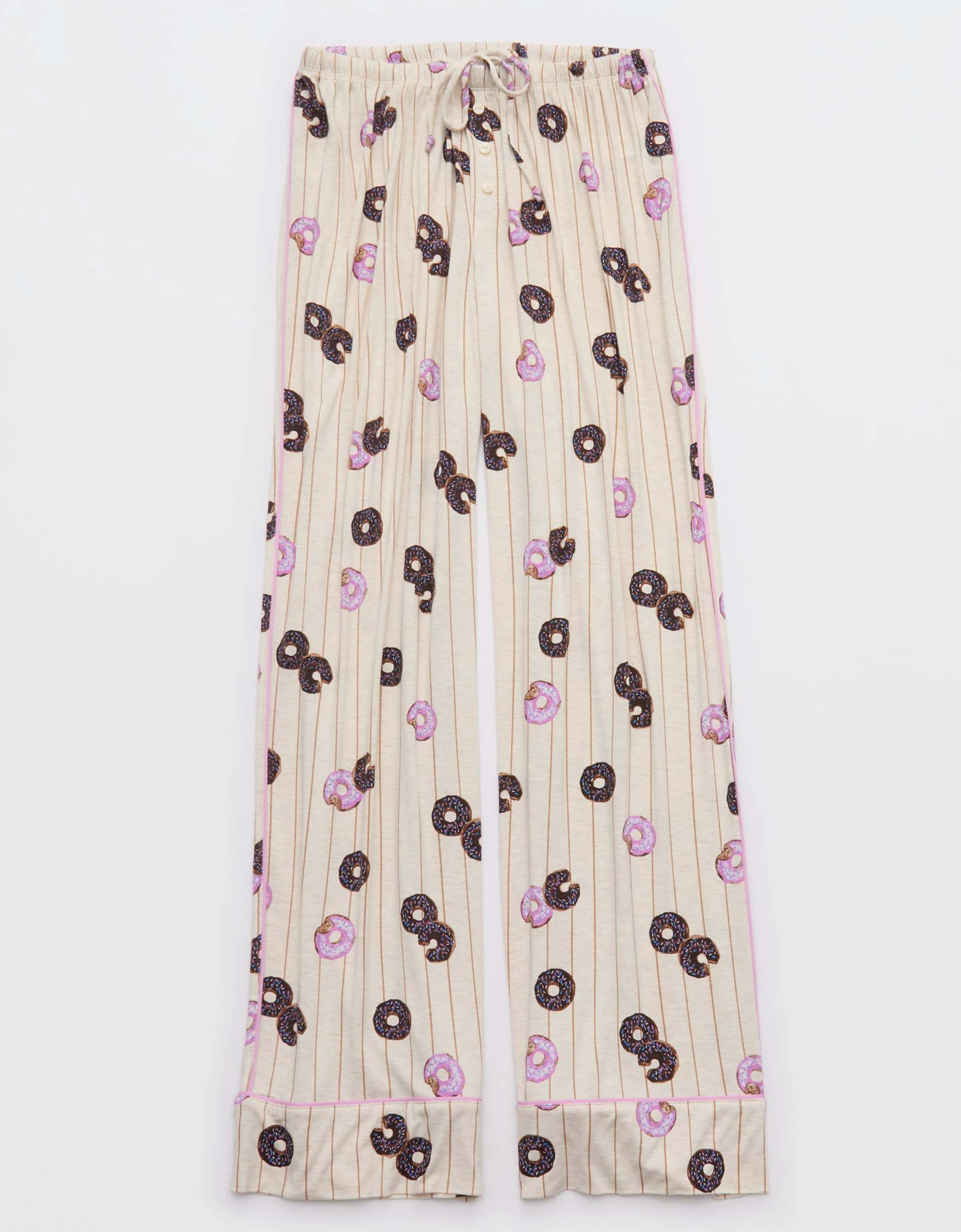 OVERSLEPT by Aerie Real Soft\u00ae Piping PJ Pant | American Eagle Outfitters (US & CA)