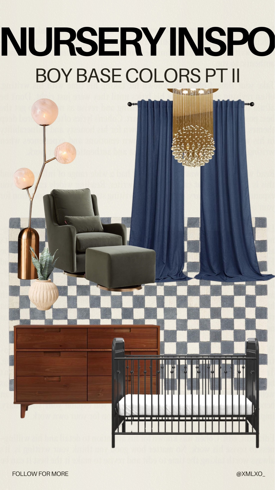 Baby boy nursery inspo! 

#LTKhome #LTKbump #LTKbaby