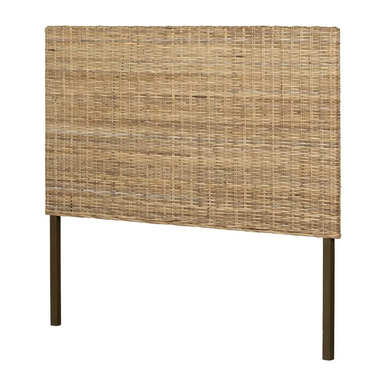 South Shore Lilak Headboard, Rattan | Walmart (US)