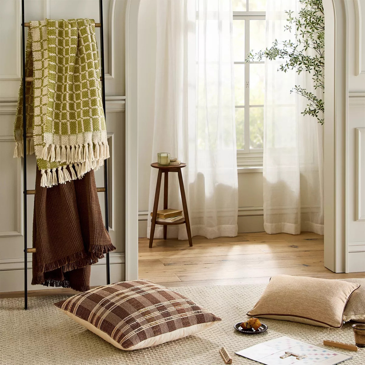 Grid Throw Blanket - Hearth & Hand™ with Magnolia | Target