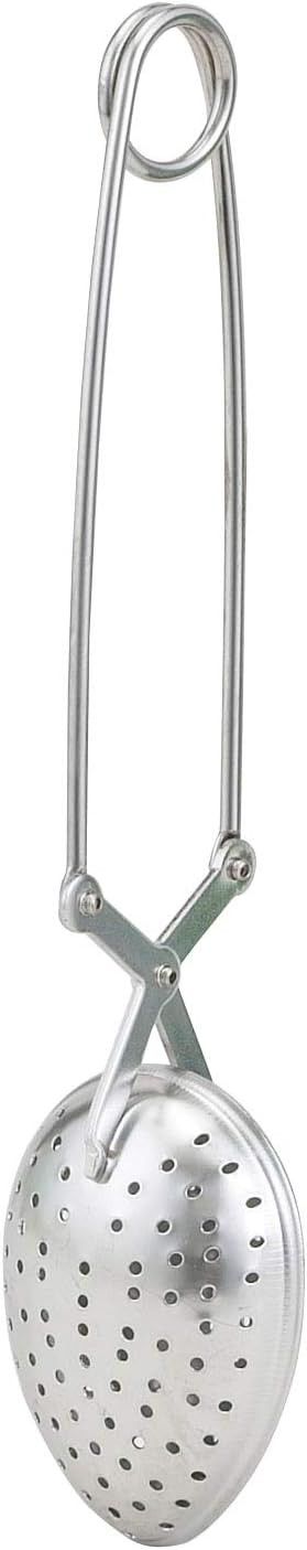 HIC Kitchen Snap Spoon Tea Infuser, 18/8 Stainless Steel, For Loose Leaf Tea and Mulling Spices | Amazon (US)