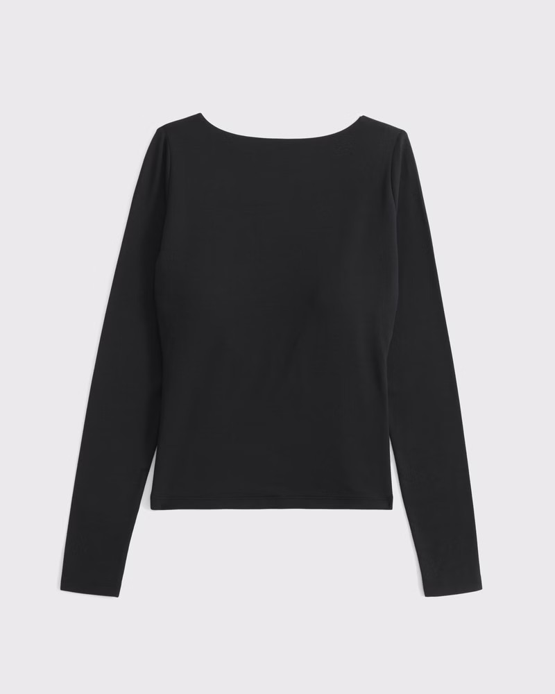 Women's Bra-Free Cowl-Back Hardware Top | Women's Tops | Abercrombie.com | Abercrombie & Fitch (US)