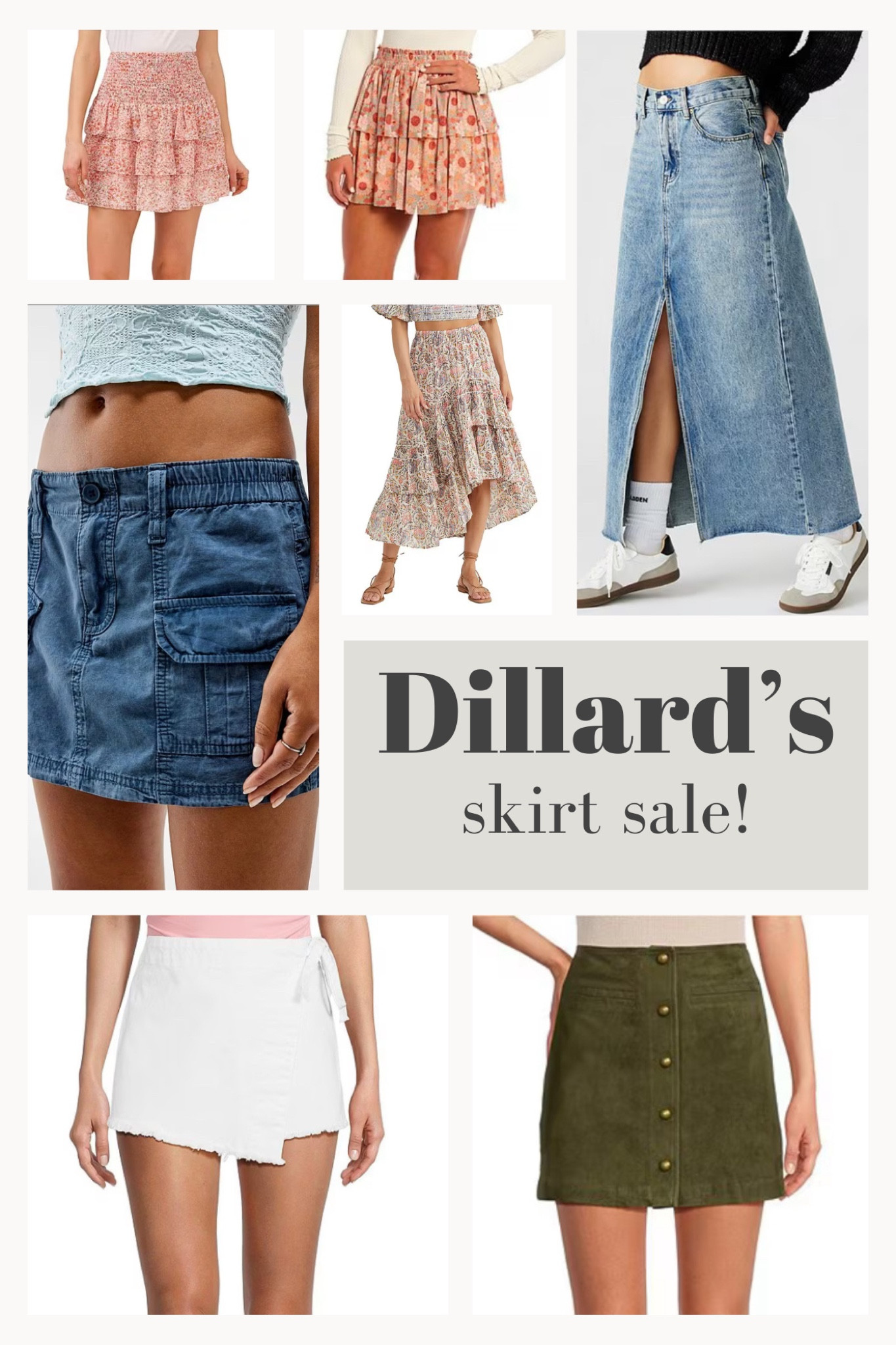 These skirts are discounted BIG time! Brands including urban outfitters, Steve Madden, & Free People! Get them while they are in stock ❤️

#LTKSaleAlert #LTKFindsUnder50 #LTKSeasonal