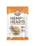 Hemp Hearts Shelled Hemp Seeds 2.1oz, (Pack of 12); 10g Plant Based Protein & 12g Omega 3 & 6 per Se | Amazon (US)