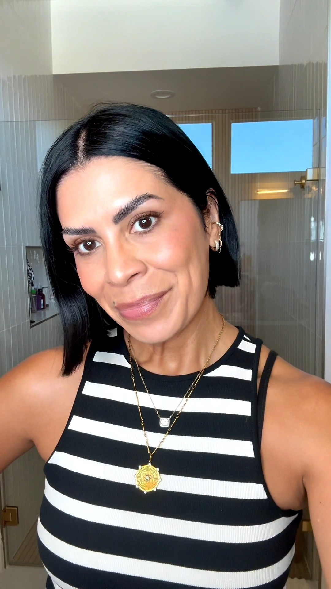 Do you own a Dermaflash?!?
If not, you should!
Makeup goes on so much better on a smoother canvas!
So easy to use and will leave you with smoothe, radiant & fuzz free skin!
Did I mention is 25%off?!
Code:GLOW101
@dermaflash

#LTKselfcare #LTKBeauty #LTKOver40